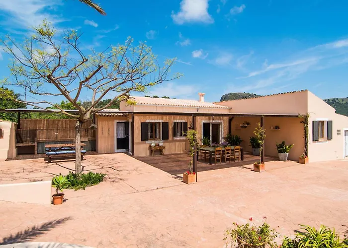 Sis Quartons Ferienhaus